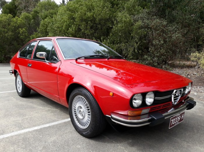 1979 gtv alfa alfetta shannons