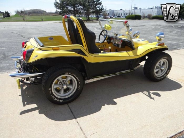 1961 Volkswagen Dune Buggy: The Birth of a Legend
